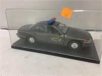 State Highway Patrol Model Car