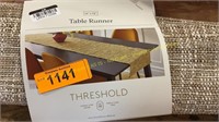 Threshold Table Runner 14x 72 in.