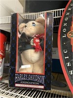 Harley Davidson animation collection pig