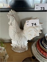 CERAMIC ROOSTER- SEE PIC FOR FLAW