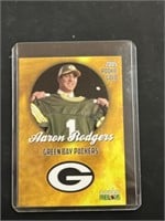 2005 Aaron Rodgers Rookie Card