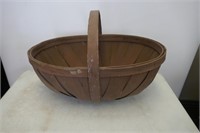 Antique Apple Basket 20"x12"
