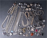 Sterling Jewelry Collection Over 1000G