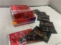Inline Classic Motorcycle Cards (most packs never