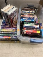 VHS Movies Lot including Disney Movies