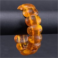 Baltic Sea Amber Gemstone Bracelet