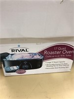 Rival Roaster Oven New