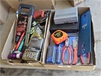 2-BOXES OF TOOLS, SOME NEW
