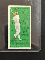 1920s Players & Son Tennis Card