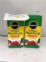 2cnt New Miracle-Gro