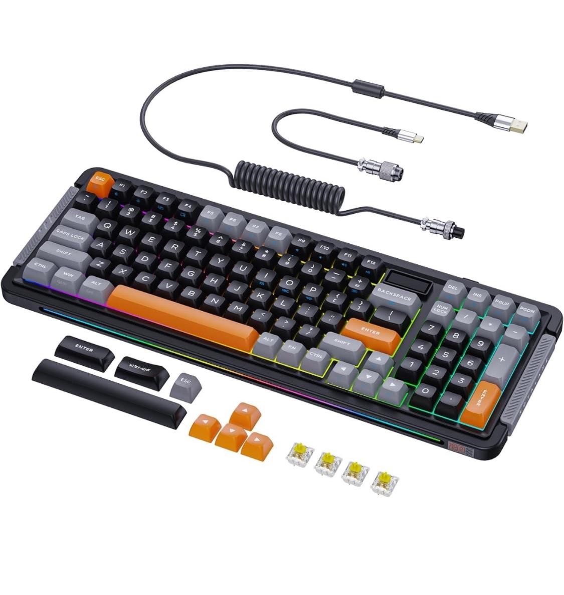 $130 L98 Wireless Mechanical Keyboard