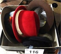 (3) Vintage Hats
