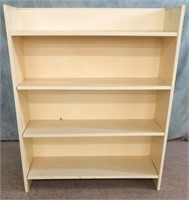 4 TIER WOOD BOOKCASE