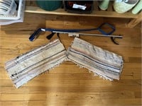 RUGS, GRABBER AND MORE