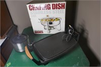 Chafing Dish, Hot Plate, Small Crockpot