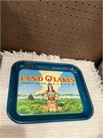 Older Land O Lakes tray