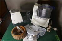 Oster Ice Crusher & Moulinex Food Processor