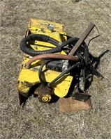 John Deere 42" Roto Tiller for Garden Tractor