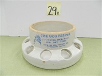 UHL Pottery Co. The UCO Feeder