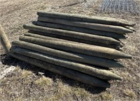 Approx 35 - 6' Fence Posts