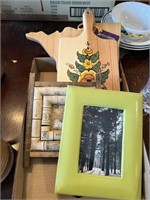 CUTTING BOARDS, FRAMES AND MORE