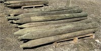 Approx 30 - 6' Fence Posts