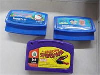 Innotab and leap frog cartridges