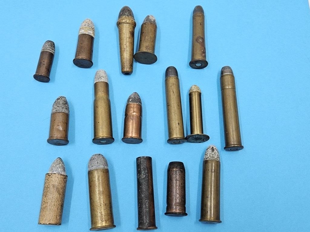 Misc Civil War Indian War Cartridges