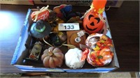 Thanksgiving / Halloween Decoration Lot
