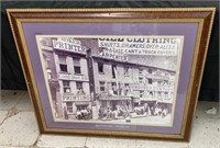 Lower Hudson Street Framed Picture
