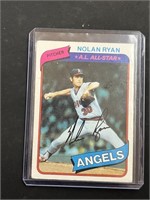 1980 Topps All Star Nolan Ryan