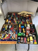 Large Lot of Hot Wheels & Misc Cars