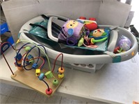Baby Bathtub & Toys