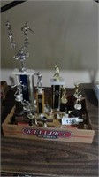 (9) Trophy's