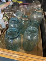 blue ball canning jars