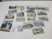 1920'S & 30'S Vintage Post Office  Postcards