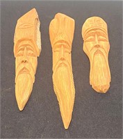 Hand carved Figures