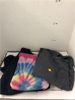 3cnt Tshirts & Sweatshirt - Peace Tie-Dye, EMT