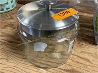 Threshold .5 gal glass jar