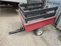 UItility  Cart  33 w x 43"L  Has Side Rails