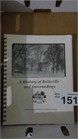 History of Belleville and Surroundings Book