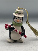 Lenox penguin ornament