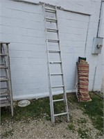 16' Extension Aluminum Ladder