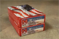 (40)RNDS Hornady American Whitetail .270 130GR SP