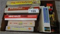 Vintage Games – Monopoly / Solitaire / Hang on