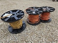 (3) Extension Cords on Spools