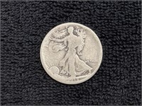 1918 Walking Liberty half dollar