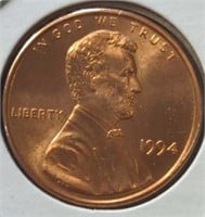 Uncirculated 1994 Lincoln Penny