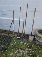Lot of Yard Tools (7)