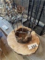 BIRD CAGE PLANTER AND MORE